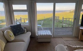 Stunning Sea View Beach Front Bungalow Bacton